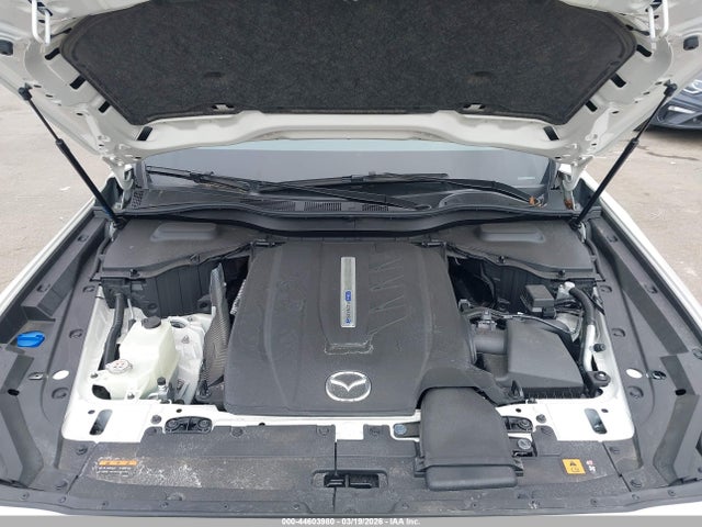 2025 Mazda Cx-90 Phev Preferred Package მანქანა იყიდება აუქციონზე, vin: JM3KKBHA0S1210503, აუქციონის ნომერი: 44603980