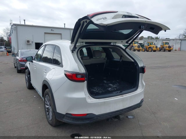 2025 Mazda Cx-90 Phev Preferred Package მანქანა იყიდება აუქციონზე, vin: JM3KKBHA0S1210503, აუქციონის ნომერი: 44603980