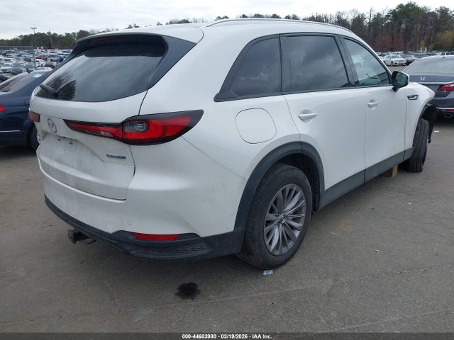 2025 Mazda Cx-90 Phev Preferred Package მანქანა იყიდება აუქციონზე, vin: JM3KKBHA0S1210503, აუქციონის ნომერი: 44603980