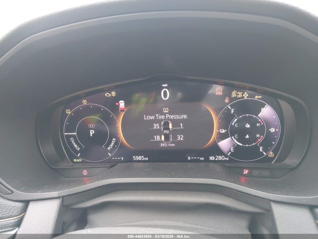 2025 Mazda Cx-90 Phev Preferred Package მანქანა იყიდება აუქციონზე, vin: JM3KKBHA0S1210503, აუქციონის ნომერი: 44603980