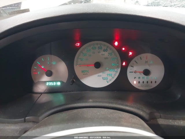 2006 Chrysler Town & Country მანქანა იყიდება აუქციონზე, vin: 1A4GP45R66B558953, აუქციონის ნომერი: 44603982