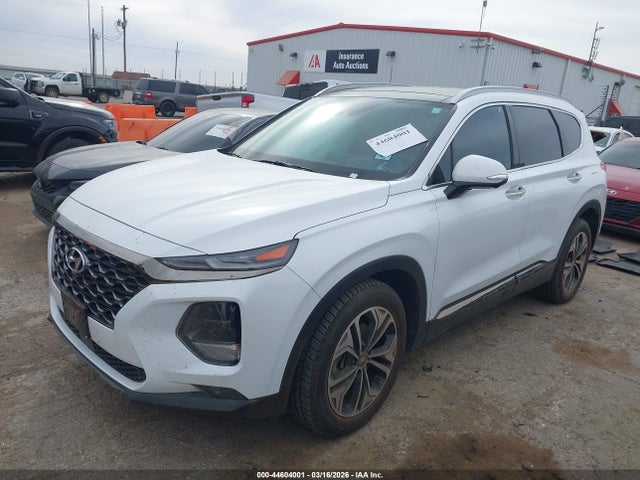 Продажа на аукционе авто 2020 Hyundai Santa Fe Limited 2.0t, vin: 5NMS5CAA3LH299801, номер лота: 44604001