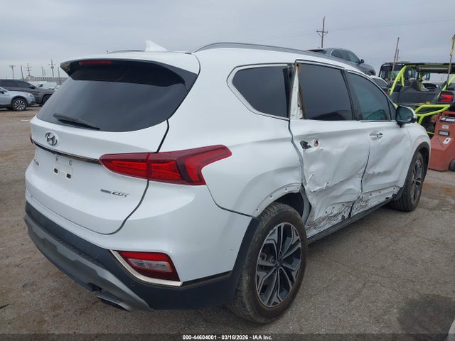 Продажа на аукционе авто 2020 Hyundai Santa Fe Limited 2.0t, vin: 5NMS5CAA3LH299801, номер лота: 44604001