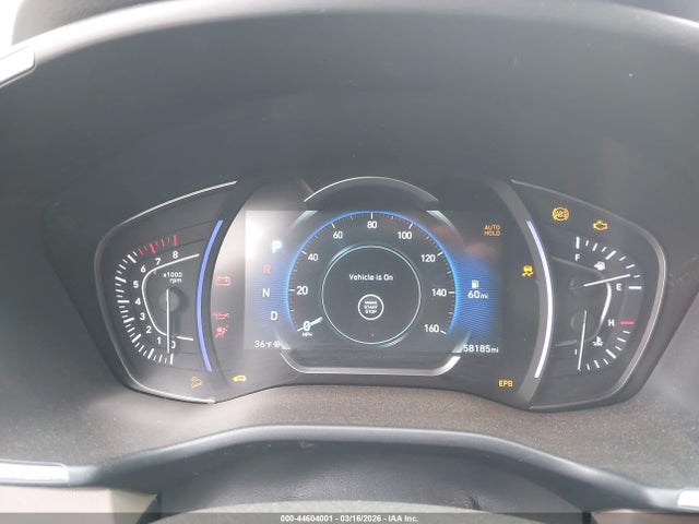 Продажа на аукционе авто 2020 Hyundai Santa Fe Limited 2.0t, vin: 5NMS5CAA3LH299801, номер лота: 44604001