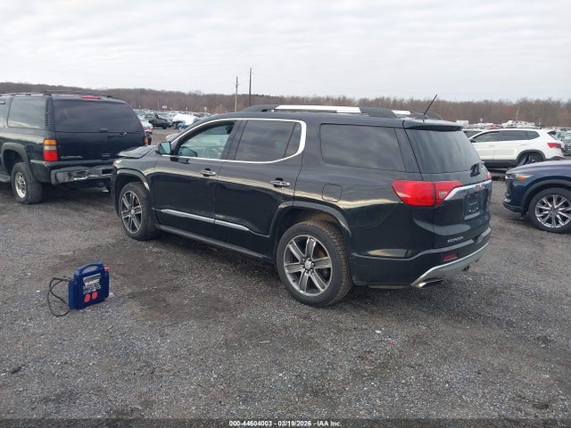 Aukcja sprzedaży 2017 Gmc Acadia Denali, vin: 1GKKNXLSXHZ269909, numer aukcji: 44604003