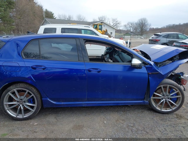 2024 Volkswagen Golf R 2.0t მანქანა იყიდება აუქციონზე, vin: WVWFB7CD4RW227116, აუქციონის ნომერი: 44604005