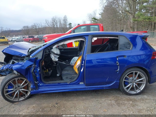 2024 Volkswagen Golf R 2.0t მანქანა იყიდება აუქციონზე, vin: WVWFB7CD4RW227116, აუქციონის ნომერი: 44604005