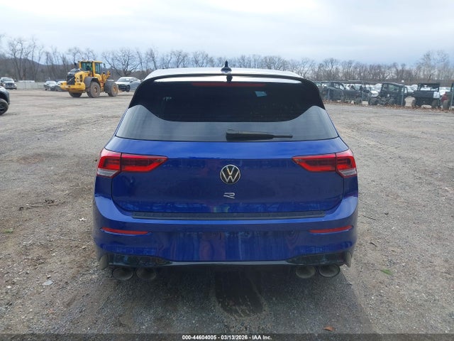 2024 Volkswagen Golf R 2.0t მანქანა იყიდება აუქციონზე, vin: WVWFB7CD4RW227116, აუქციონის ნომერი: 44604005