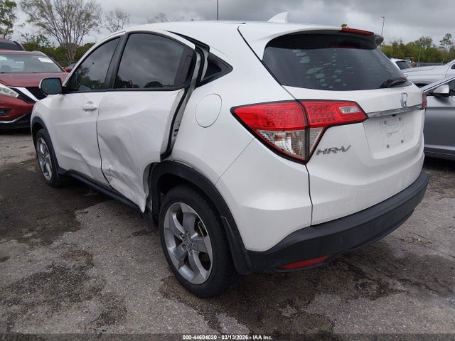 44604030 :رقم المزاد ، 3CZRU5H33NM708104 vin ، 2022 Honda Hr-v 2wd Lx مزاد بيع