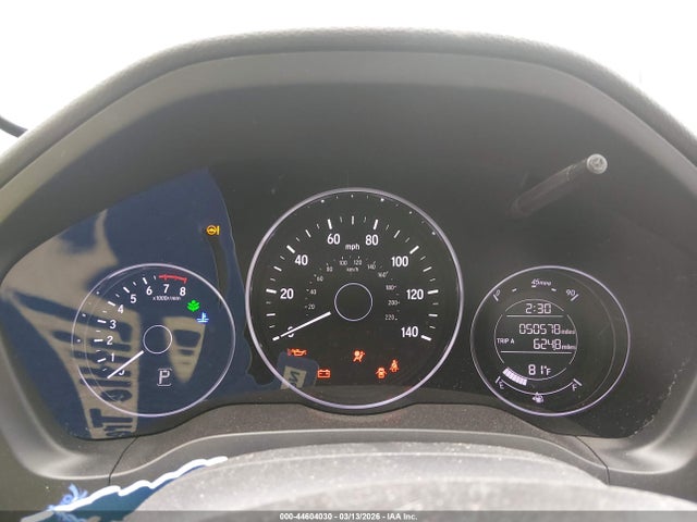 44604030 :رقم المزاد ، 3CZRU5H33NM708104 vin ، 2022 Honda Hr-v 2wd Lx مزاد بيع