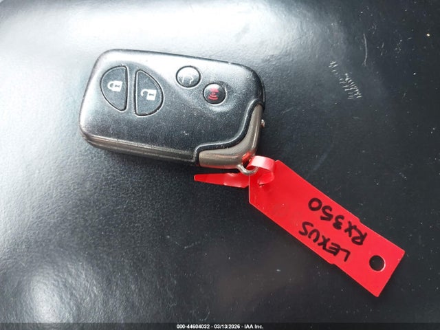 44604032 :رقم المزاد ، 2T2BK1BA2AC011406 vin ، 2010 Lexus Rx 350 مزاد بيع