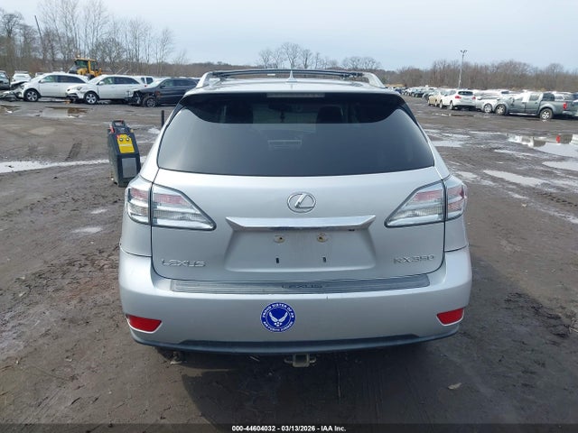 44604032 :رقم المزاد ، 2T2BK1BA2AC011406 vin ، 2010 Lexus Rx 350 مزاد بيع