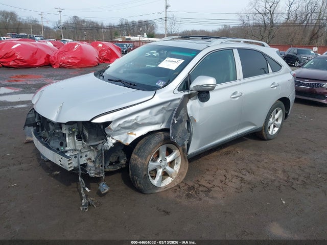 44604032 :رقم المزاد ، 2T2BK1BA2AC011406 vin ، 2010 Lexus Rx 350 مزاد بيع