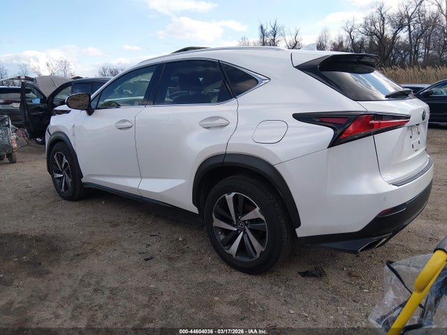 Aukcja sprzedaży 2019 Lexus Nx 300, vin: JTJBARBZ9K2207464, numer aukcji: 44604036