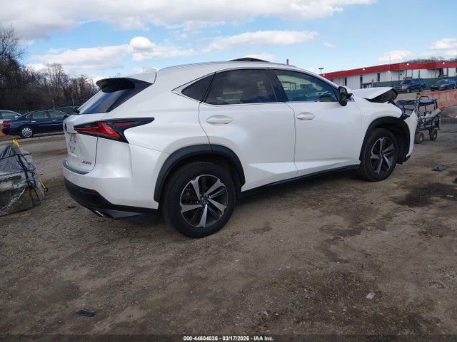 Aukcja sprzedaży 2019 Lexus Nx 300, vin: JTJBARBZ9K2207464, numer aukcji: 44604036