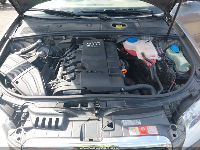 2008 AUDI A4 WAUDF48H48K005152 Photo 9