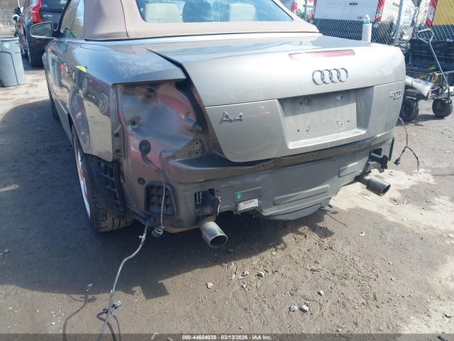 2008 Audi A4 2.0t მანქანა იყიდება აუქციონზე, vin: WAUDF48H48K005152, აუქციონის ნომერი: 44604038