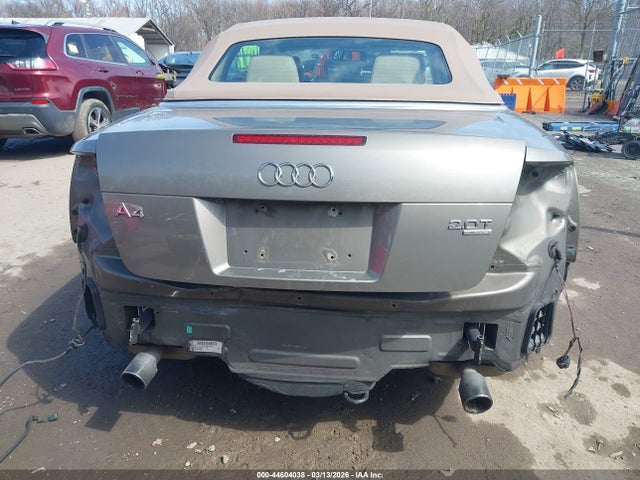 2008 Audi A4 2.0t მანქანა იყიდება აუქციონზე, vin: WAUDF48H48K005152, აუქციონის ნომერი: 44604038