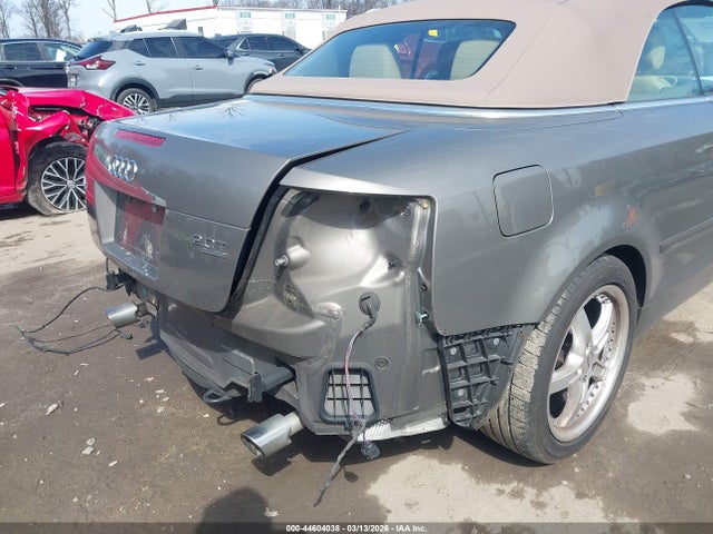 2008 Audi A4 2.0t მანქანა იყიდება აუქციონზე, vin: WAUDF48H48K005152, აუქციონის ნომერი: 44604038