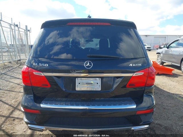 Продажа на аукционе авто 2014 Mercedes-benz Gl-class Gl 550, vin: 4JGDF7DE8EA273179, номер лота: 44604039