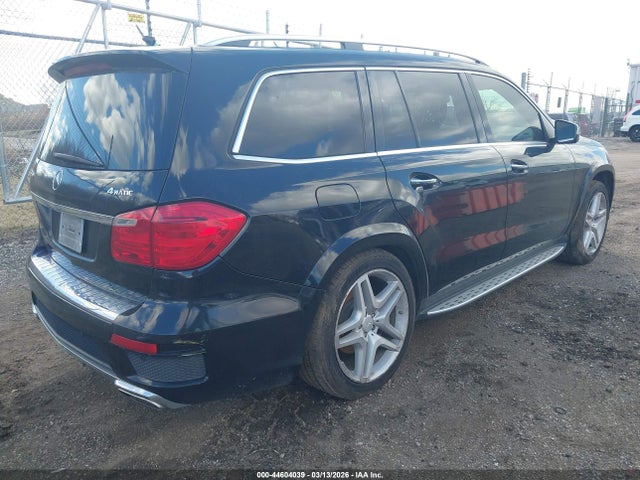 Продажа на аукционе авто 2014 Mercedes-benz Gl-class Gl 550, vin: 4JGDF7DE8EA273179, номер лота: 44604039