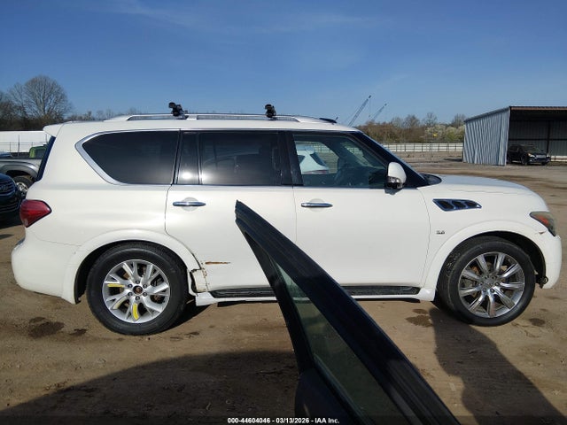 Aukcja sprzedaży 2014 Infiniti Qx80, vin: JN8AZ2NC5E9352491, numer aukcji: 44604046