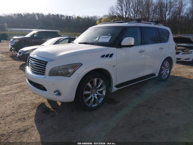 Aukcja sprzedaży 2014 Infiniti Qx80, vin: JN8AZ2NC5E9352491, numer aukcji: 44604046