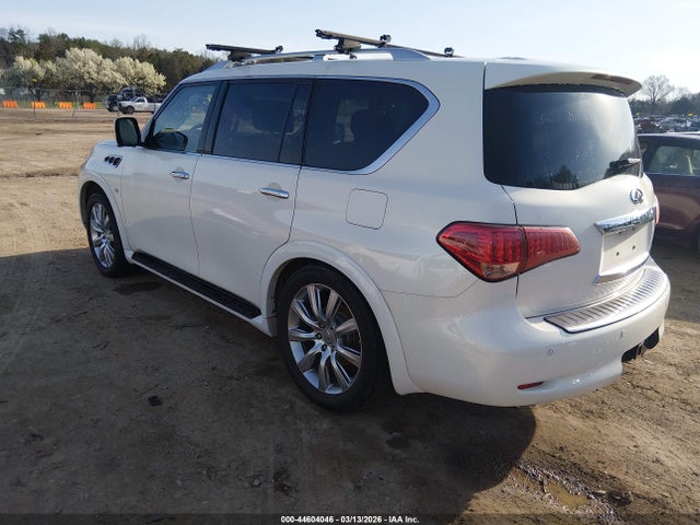 Aukcja sprzedaży 2014 Infiniti Qx80, vin: JN8AZ2NC5E9352491, numer aukcji: 44604046
