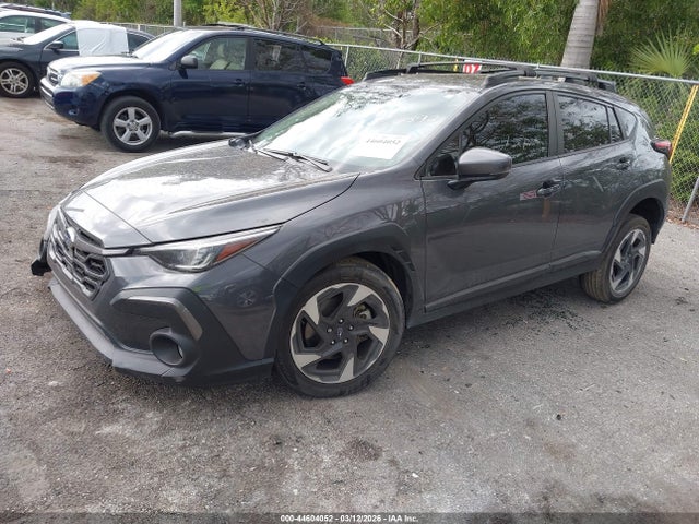 Продаж на аукціоні авто 2024 Subaru Crosstrek Limited, vin: 4S4GUHM62R3746392, номер лоту: 44604052