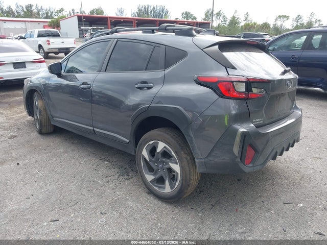 Продаж на аукціоні авто 2024 Subaru Crosstrek Limited, vin: 4S4GUHM62R3746392, номер лоту: 44604052