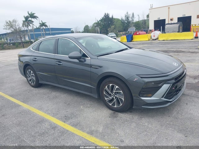 Aukcja sprzedaży 2026 Hyundai Sonata Hybrid Blue, vin: KMHL24JJXTA145661, numer aukcji: 44604055