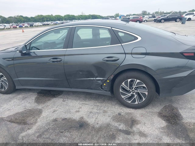 Aukcja sprzedaży 2026 Hyundai Sonata Hybrid Blue, vin: KMHL24JJXTA145661, numer aukcji: 44604055