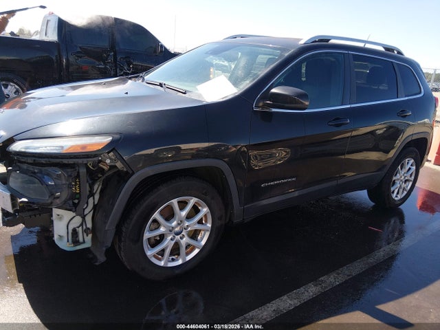 2014 Jeep Cherokee Latitude მანქანა იყიდება აუქციონზე, vin: 1C4PJLCS4EW100620, აუქციონის ნომერი: 44604061