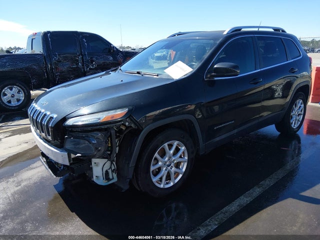 2014 Jeep Cherokee Latitude მანქანა იყიდება აუქციონზე, vin: 1C4PJLCS4EW100620, აუქციონის ნომერი: 44604061