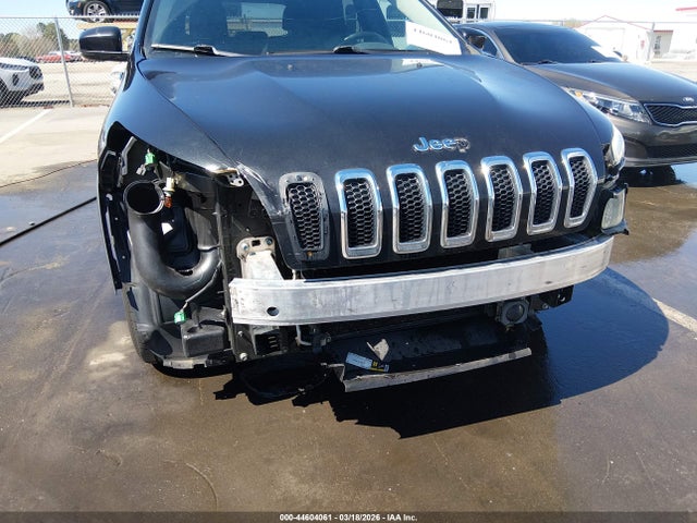 2014 Jeep Cherokee Latitude მანქანა იყიდება აუქციონზე, vin: 1C4PJLCS4EW100620, აუქციონის ნომერი: 44604061