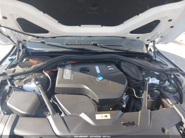 2019 Bmw 740e Xdrive Iperformance მანქანა იყიდება აუქციონზე, vin: WBA7J2C51KB246462, აუქციონის ნომერი: 44604067
