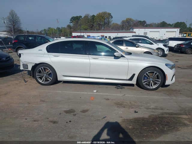 2019 Bmw 740e Xdrive Iperformance მანქანა იყიდება აუქციონზე, vin: WBA7J2C51KB246462, აუქციონის ნომერი: 44604067