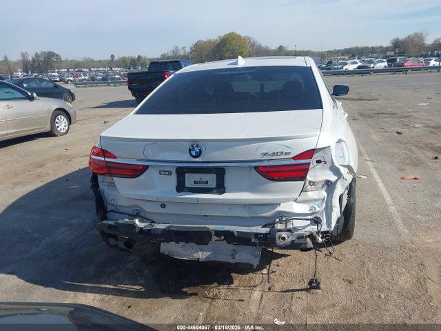 2019 Bmw 740e Xdrive Iperformance მანქანა იყიდება აუქციონზე, vin: WBA7J2C51KB246462, აუქციონის ნომერი: 44604067