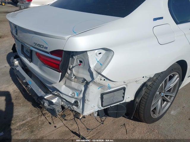 2019 Bmw 740e Xdrive Iperformance მანქანა იყიდება აუქციონზე, vin: WBA7J2C51KB246462, აუქციონის ნომერი: 44604067