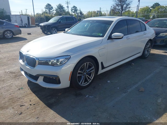 2019 Bmw 740e Xdrive Iperformance მანქანა იყიდება აუქციონზე, vin: WBA7J2C51KB246462, აუქციონის ნომერი: 44604067