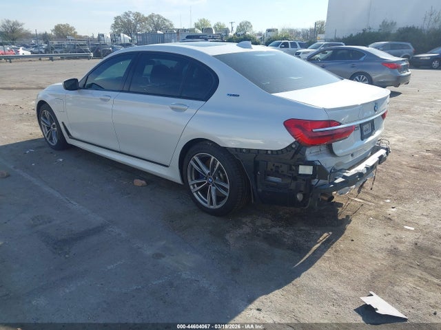 2019 Bmw 740e Xdrive Iperformance მანქანა იყიდება აუქციონზე, vin: WBA7J2C51KB246462, აუქციონის ნომერი: 44604067