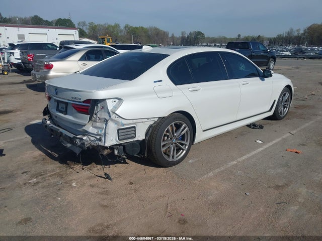 2019 Bmw 740e Xdrive Iperformance მანქანა იყიდება აუქციონზე, vin: WBA7J2C51KB246462, აუქციონის ნომერი: 44604067