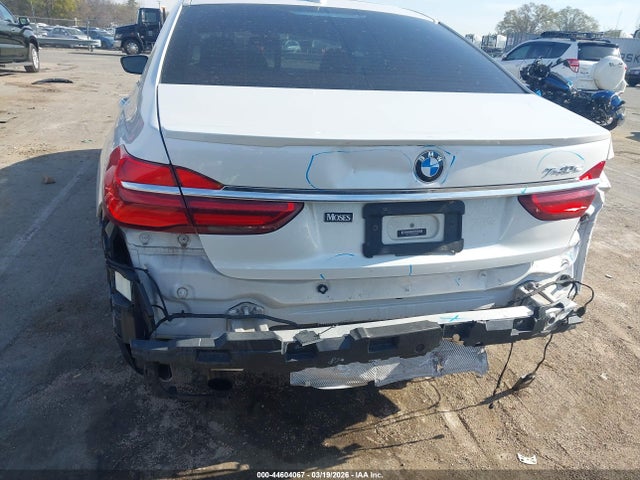 2019 Bmw 740e Xdrive Iperformance მანქანა იყიდება აუქციონზე, vin: WBA7J2C51KB246462, აუქციონის ნომერი: 44604067