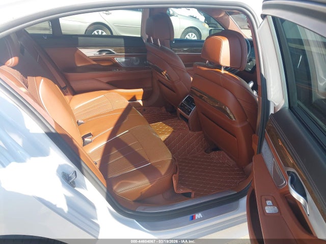 2019 Bmw 740e Xdrive Iperformance მანქანა იყიდება აუქციონზე, vin: WBA7J2C51KB246462, აუქციონის ნომერი: 44604067