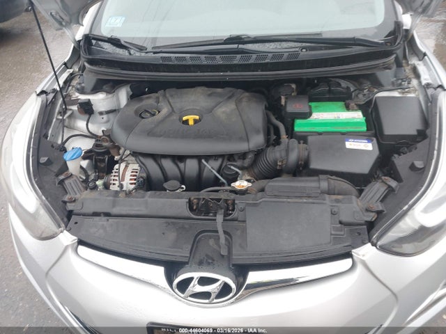 Hyundai ELANTRA SE 2014 KMHDH4AE0EU104480 Image 10