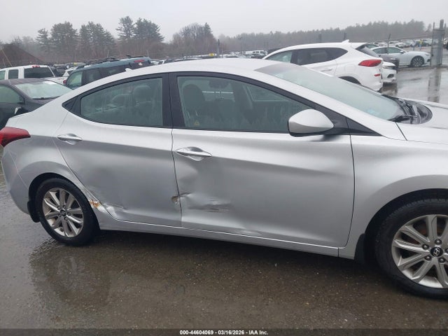 Hyundai ELANTRA SE 2014 KMHDH4AE0EU104480 Image 13