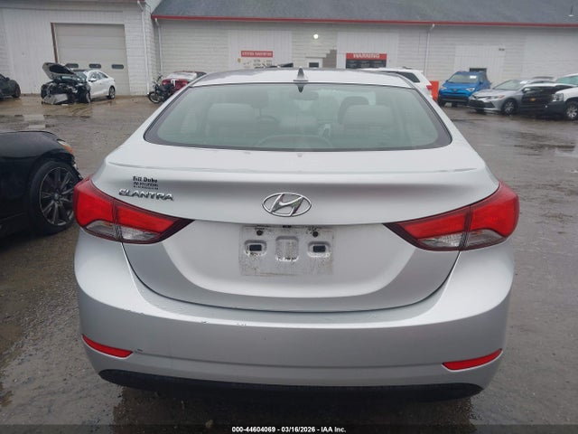 Hyundai ELANTRA SE 2014 KMHDH4AE0EU104480 Image 16