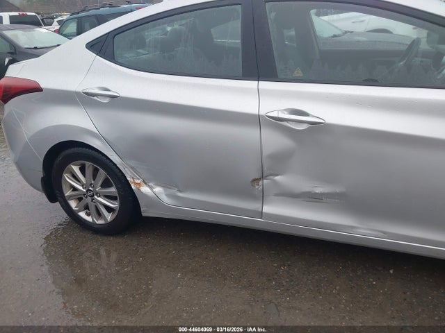 Hyundai ELANTRA SE 2014 KMHDH4AE0EU104480 Image 17