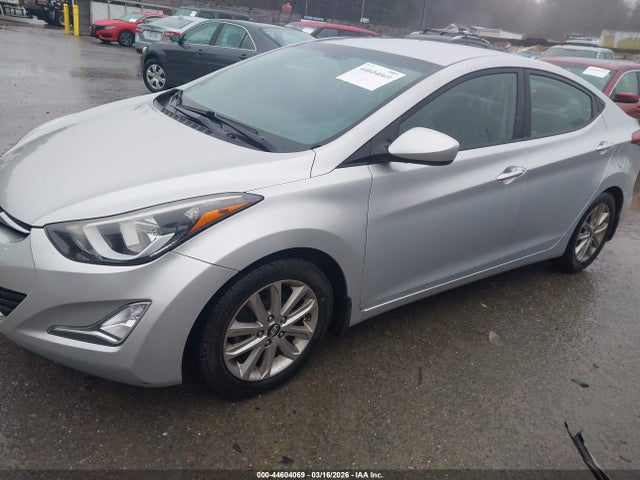 Hyundai ELANTRA SE 2014 KMHDH4AE0EU104480 Image 2