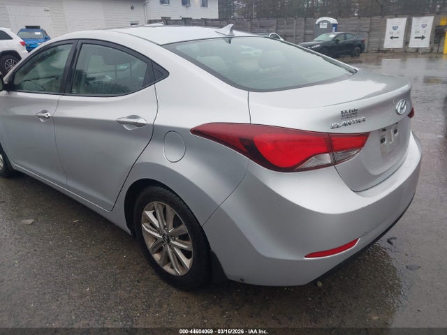 Hyundai ELANTRA SE 2014 KMHDH4AE0EU104480 Image 3
